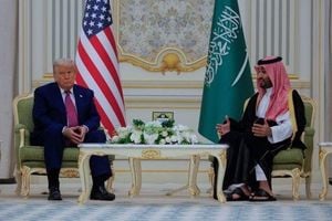 Saudi Crown Prince Seeks Security Deal And New Gaza Framework In Washington