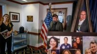 Victim's widow files the first lawsuit after January's D.C.-area midair crash