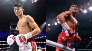 Nakatani And Cuellar Face Off For WBC Title At Ariake Arena