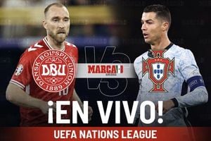 Denmark Claims Upset Victory Over Portugal In Nations League Quarterfinals