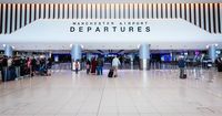 Man and woman tracked down for 2,560 miles before Manchester Airport arrest