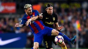 Barcelona And Atletico Madrid Clash To Thrilling 4-4 Draw