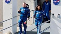 Who are Nasa astronauts Butch Wilmore and Suni Williams, and why were they stuck in space?