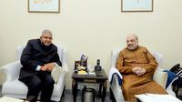 'One Shouldn't Stretch It': Amit Shah On Speculations Around Jagdeep Dhankhar's Shock Resignation As Vice President