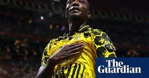 Guirassy Powers Dortmund Into Club World Cup Quarterfinals