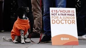 England Resident Doctors Begin Five Day Strike Over Pay