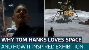 Tom Hanks Showcases Typewriters And Talent