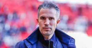 Feyenoord Could Have Been Champions With Van Persie