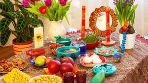 Spring Equinox Signals New Year Arrival In Iran