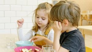 England Launches Free Breakfast Clubs For Children