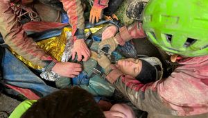 Ottavia Piana Trapped Again: Second Cave Rescue