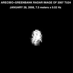 Asteroid 2007 TU24 Passes the Earth