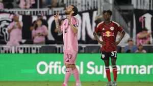 Messi Shines As Inter Miami Defeats Red Bulls 4-1