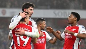 Arsenal Faces Forest In Crucial Premier League Clash