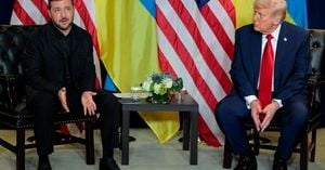Trump Shifts Stance Backing Full Ukrainian Territorial Recovery