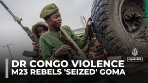 M23 Rebels Seize Goma, Escalate Eastern Congo Conflict