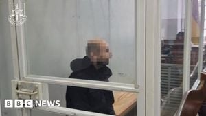 British Military Trainer Arrested In Kyiv For Espionage