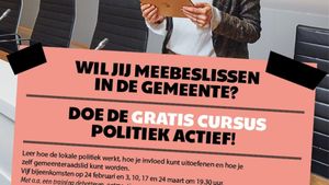 Goeree-Overflakkee Launches Politiek Actief Course For Residents