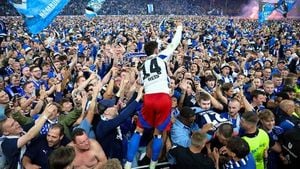 Hamburger SV Returns To Bundesliga With Dominant 6-1 Victory