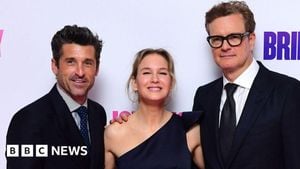 Bridget Jones Returns: Anticipation Builds For Film Premiere