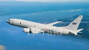 Pakistan Navy Monitors Indian P-8I Aircraft Amid Rising Tensions