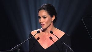 Meghan Markle's Colombian Adventure Focuses On Women's Empowerment