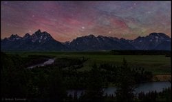 Tetons ve Snake River, Dünya Gezegeni