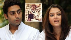 Aishwarya Rai Celebrates Abhishek Bachchan's 49th Birthday With Adorable Post