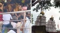 Andhra Venkateswara Temple Stampede Live Updates: PM Modi announces Rs 2 lakh ex-gratia for families of those who died in Kasibugga temple stampede