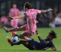 Lionel Messi, Inter Miami eliminated from Concacaf Champions Cup by Vancouver Whitecaps