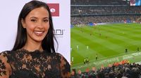 Ruben Dias fan club! Maya Jama soaks up Manchester derby experience as boyfriend helps City to Erling Haaland-inspired victory over United | Goal.com Nigeria