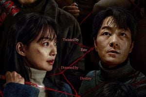 Netflix Unveils Korean Thriller Karma Merging Fate And Crime