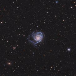  A View Toward M101 