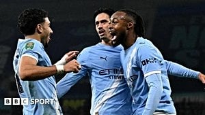 Manchester City Cruise Past Newcastle To Set Up Arsenal Final