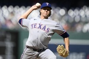 DeGrom Leads Rangers Against Rising Rookie Burrows