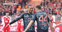 Bayern Munich: Top three performers from 1-1 draw against Union Berlin