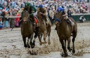 Mindframe Triumphs In Thrilling Churchill Downs Stakes