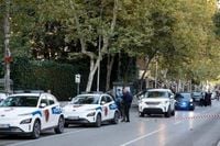 Judge shot dead by man on trial over property dispute in shocking attack