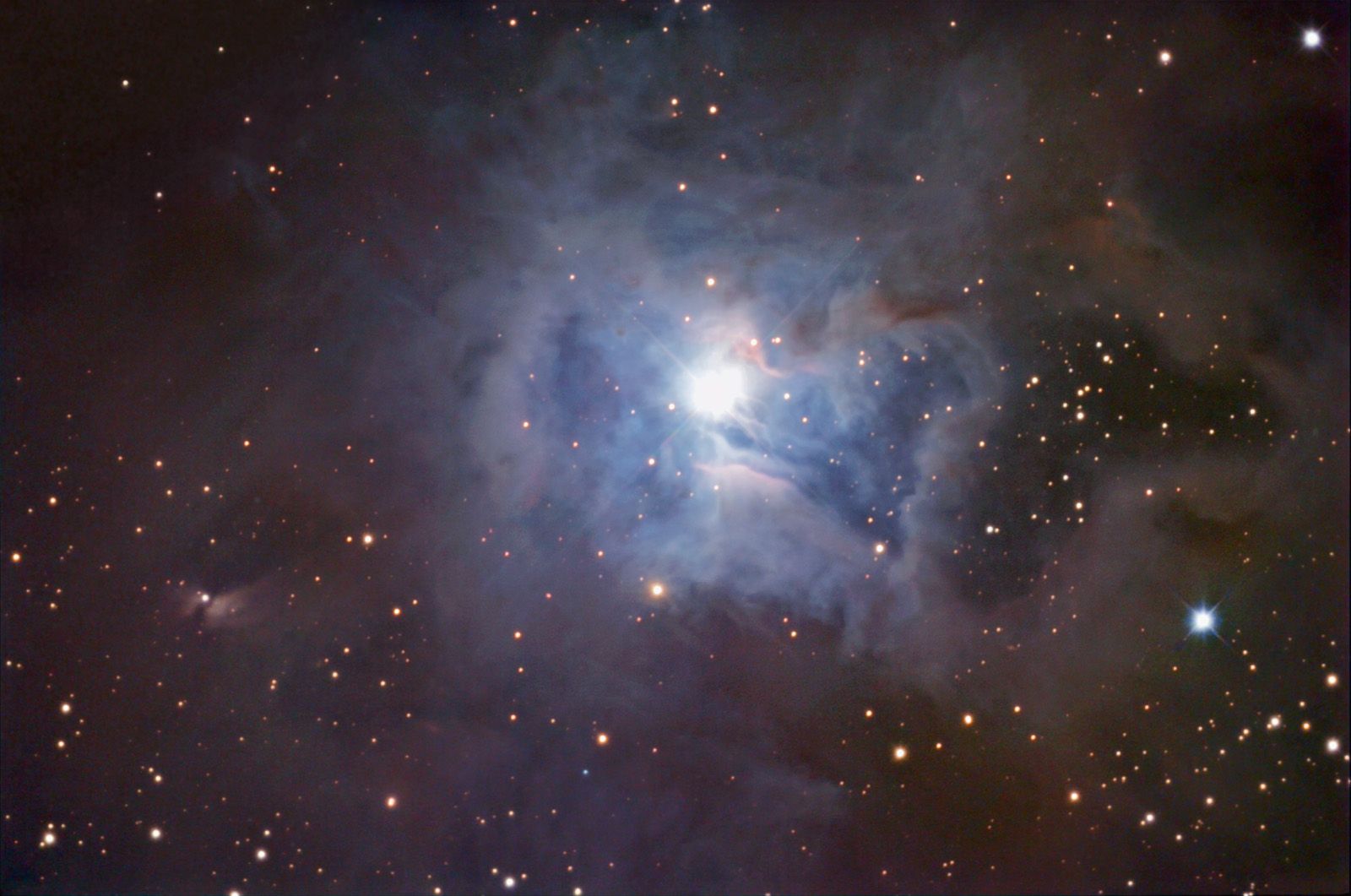 NGC 7023: The Iris Nebula