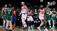 NBA季後賽／綠衫軍又濫投外線！尼克再度20分大逆轉　系列賽2比0領先│TVBS新聞網
