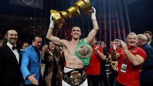 Callum Smith Claims WBO Interim Title With Victory Over Joshua Buatsi