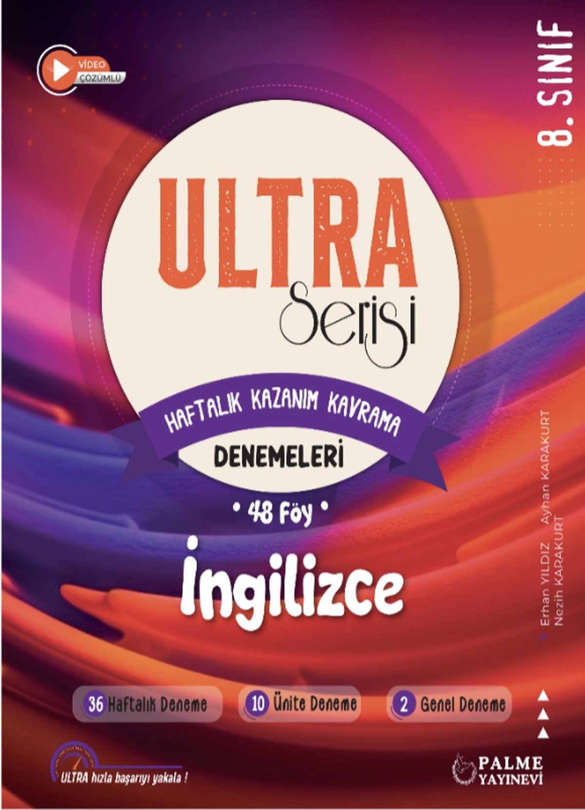 ULTRA SERİSİ 8.SINIF İNGİLİZCE DENEME KİTABI (48 FÖY) - Agora Bilim Pazarı