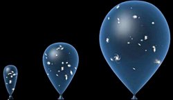 Balon evren teorisi gerçek olabilir