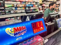 Mega Millions Winning Numbers from 3/21/25