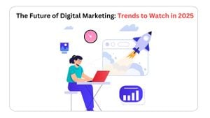 Web Marketing Strategies And Trends For 2025