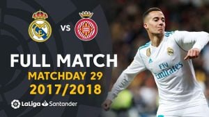 Real Madrid Hosts Girona With Title Hopes High