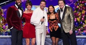 Dermot O’Leary Crowned Winner Of Masked Singer Christmas Special