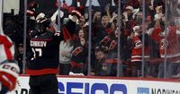 Svechnikov, Andersen lead Hurricanes past Capitals 4-0, lead series 2-1
