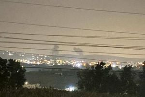 Israeli Strikes Rock Southern Lebanon After Landmark Talks