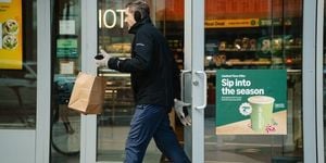 US Economy Surges With Unexpected Third Quarter Growth